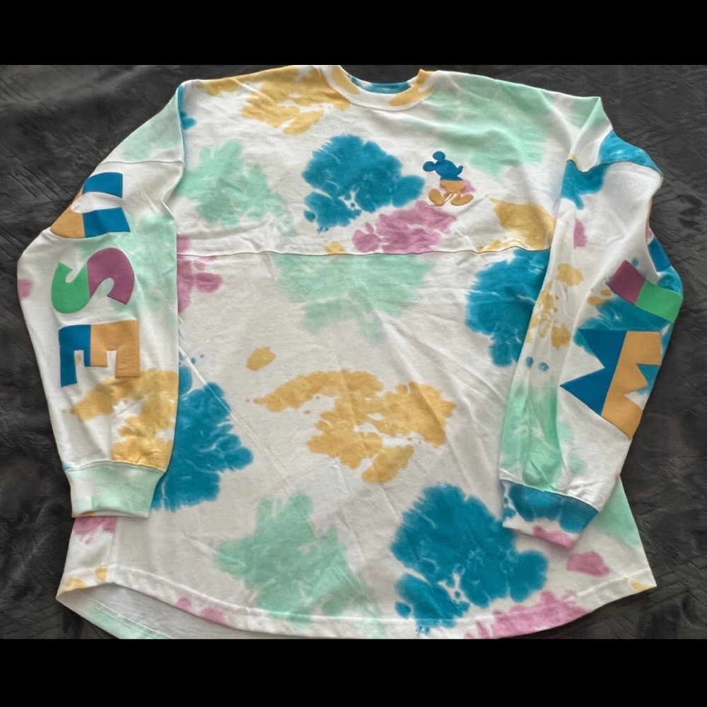 Womens Disney Mickey Mouse Spirit Jersey